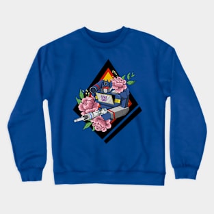 Shockwaving Crewneck Sweatshirt